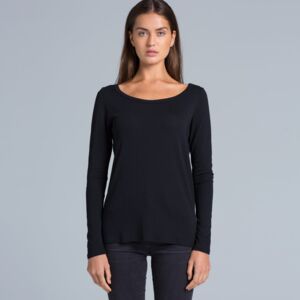 Womens Stella Long Sleve Tee Thumbnail