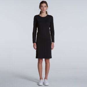 Mika Organic L/S Dress Thumbnail