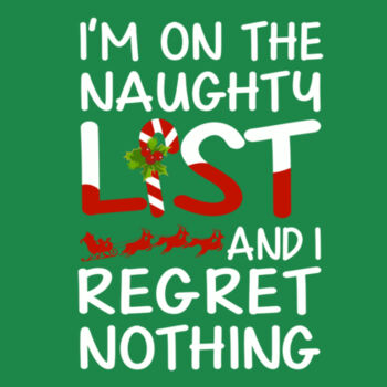 Naughty List Design