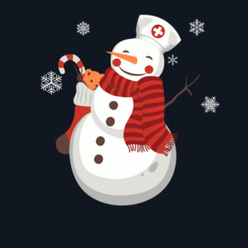 Snow Man Design