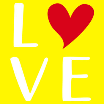 Love Heart (Square) Design