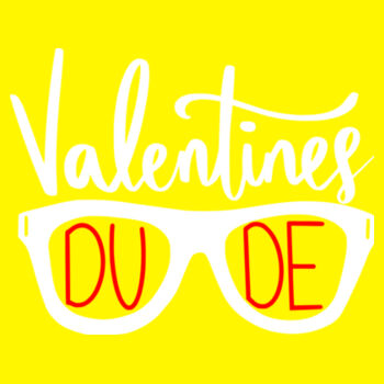 Valentines Dude Design