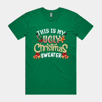 Ugly Christmas T-shirt Thumbnail