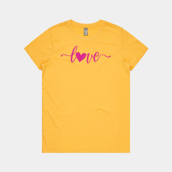 Love Script with Heart Thumbnail