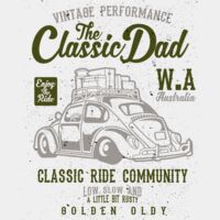 The Classic Dad   Dark Tees Thumbnail