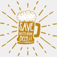 Save water drink beer Thumbnail