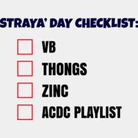 Australia Day Checklist Thumbnail