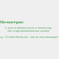 Shenanigans Definition Thumbnail